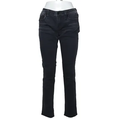 Jean (Noir) de Rock Revival Coton, Élasthane, Polyester