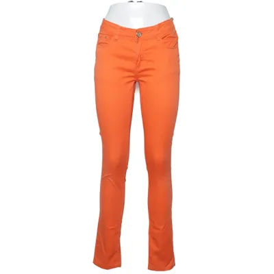 Jeans (Orange) från R.Display Bomull, Elastan