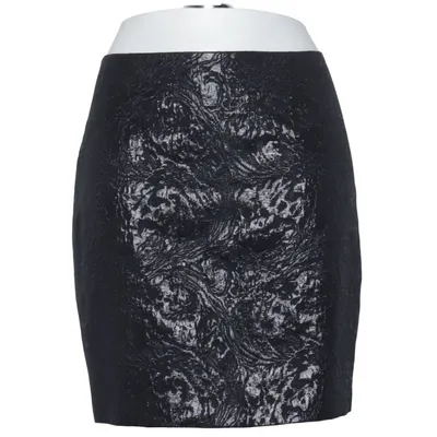 Rok (Zwart) van ESPRIT Collection Acetaat, Katoen, Metallvezel, Polyester