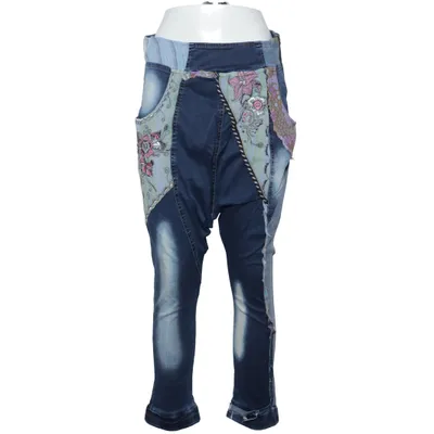 Jeans (Blå, Flerfarvet) fra Signet Bomuld, Elastan