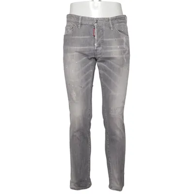 Jeans (S71LB0585 S30260) fra Dsquared2 Bomuld, Elastan, Polyester