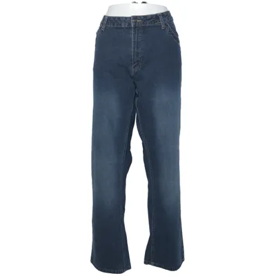 Jeans (Blå) från Ronley Bomull, Elastan