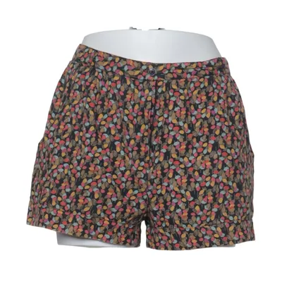 Shorts (Schwarz, Mehrfarbig) von La Fiancée du Mekong Baumwolle