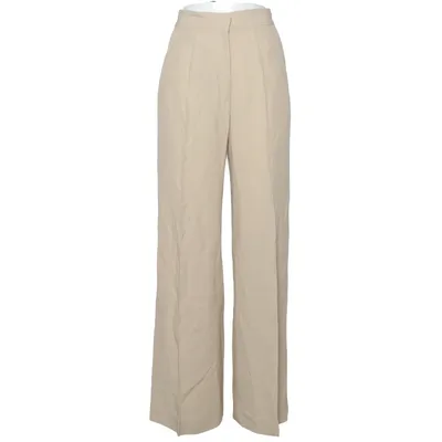 Palazzobyxor (Beige) från Dries van Noten Acetat, Viskos