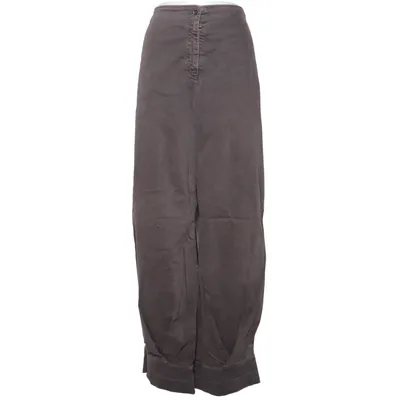 Pants (Brown) from Oska Cotton, Elastane