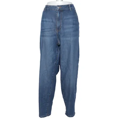 Jeans (Barrel Mom Fit) från Tom Tailor Denim Elastan, Lyocell, Polyester