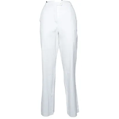 Chinos (White) from Raffaello Rossi