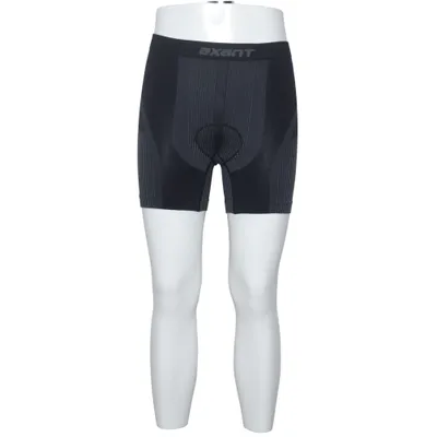 Cykelshorts (Sort, Grå) fra Axant Elastan, Polyamid, Polyester