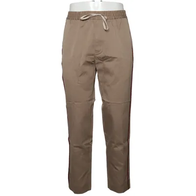 Byxor (Beige, Röd) från Gucci Bomull