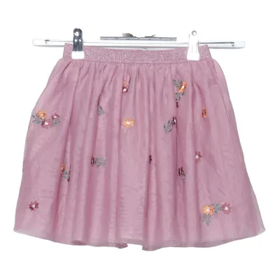 Tüllrock (Pink) von Jonas Nielsen Baumwolle, Polyester
