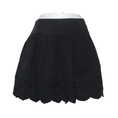 Skirt (Black) from Red Valentino Cotton, Elastane