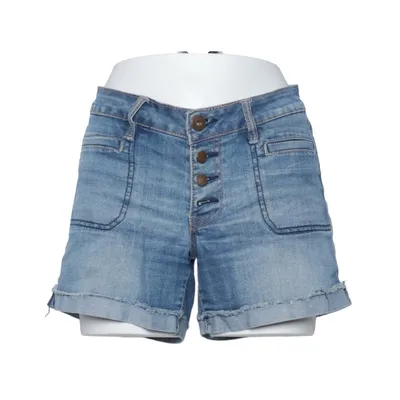 Denim shorts (Blue) from Two Days Later Cotton, Elastane, Polyester