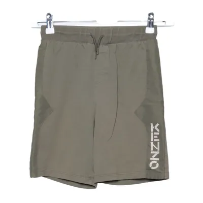 Mjukisshorts (Grön) från Kenzo Kids Bomull, Polyester