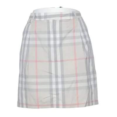Kjol (Beige, Röd, Grå) från Burberry Brit Bomull, Elastan, Polyamid
