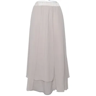 Maxi nederdel (Beige) fra Peserico Polyamid, Polyester