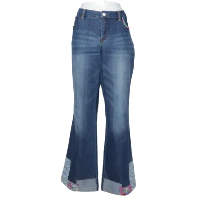 Jeans (Blue, Multicolored) from Joe Browns Cotton, Elastane, Polyester