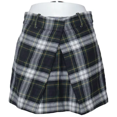 Omlottkjol (Grön, Grå, Vit) från McQ by Alexander McQueen Viskos, Ull