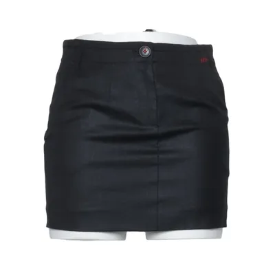 Kjol (Svart) från Swildens Elastan, Polyester, Viskos, Ull