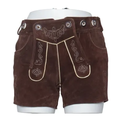 Lederhosen (Brun) från Almbock Skinn, Polyester