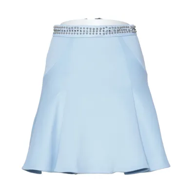 Nederdel (Blå) fra Philipp Plein Couture Elastan, Polyester