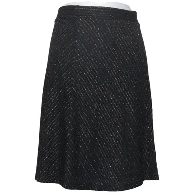 Rok (Zwart, Goud) van Yessica Metallvezel, Polyester, Viscose
