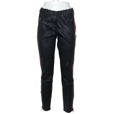 Leather pants (Black, White, Red) from Arma Cotton, Elastane, Leather