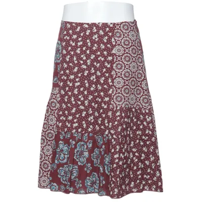 Nederdel (Rød, Blå, Hvid, Flerfarvet) fra Qiero Bomuld, Polyester