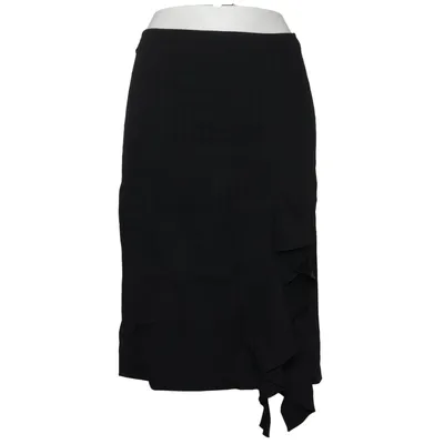 Skirt (Black) from Jean Paul Gaultier Viscose, Wool