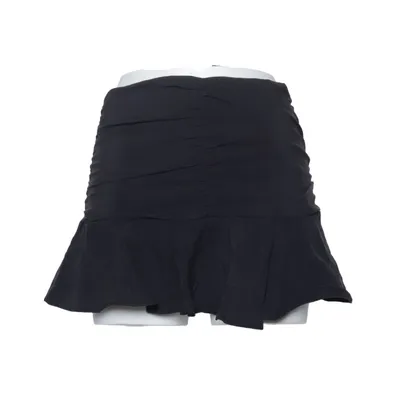 Skirt (Black) from Zara Modal, Polyester