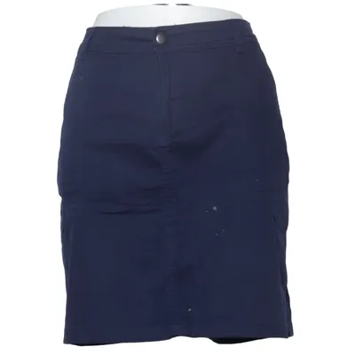 Jupe (Bleu) de Janina Coton, Élasthane