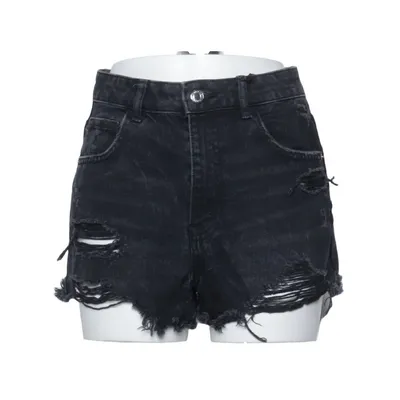 Denim shorts (Zwart) van TW