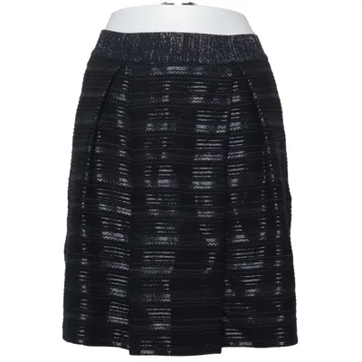 Skirt (Black, Silver) from Marc Aurel Acrylic, Cotton, Polyester, Viscose