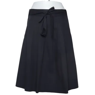 Skirt (Black) from Elie Tahari Cotton, Elastane, Polyester