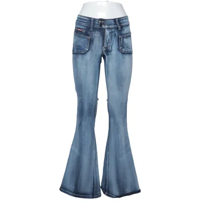 Jeans (Blue) from Cipo & Baxx Cotton, Elastane