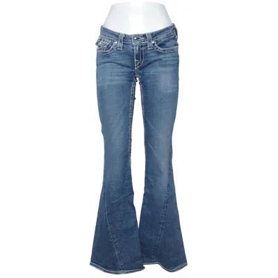 Jeans (Blue) from True Religion Cotton, Elastane