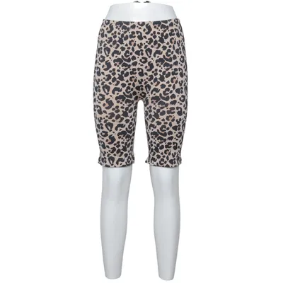 Kompressionsshorts (Beige, Svart) från Fascino Elastan, Polyamid