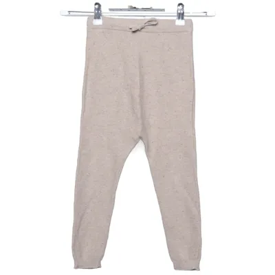 Sweatpants (Beige) from H&M Cotton