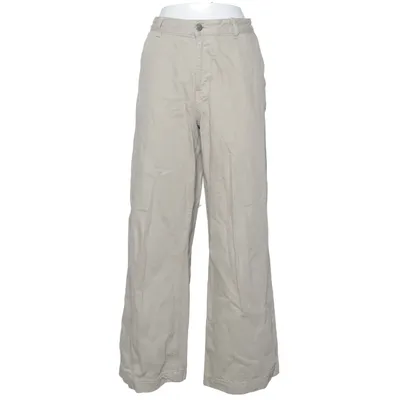 Chinos (Beige) from Zara Cotton