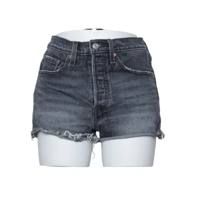 Short en jean (Gris) de Levi's Premium Coton, Élasthane