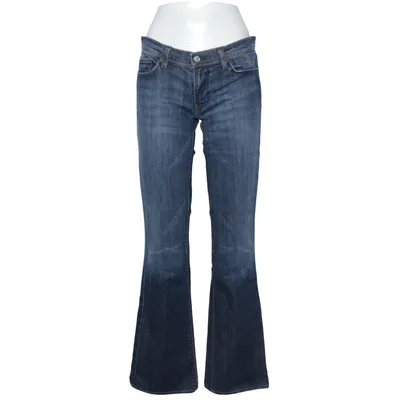 Jeans (Blue) from 7 for All Mankind Cotton, Elastane