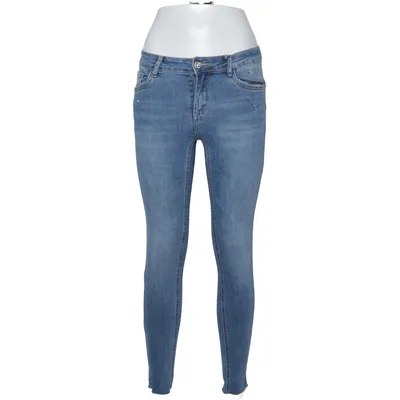 Spijkerbroek (Blauw) van Nuna Lie Katoen, Elastaan, Polyester