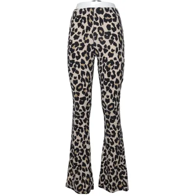 Legging (Beige, Noir) de Ambika Élasthane, Polyester