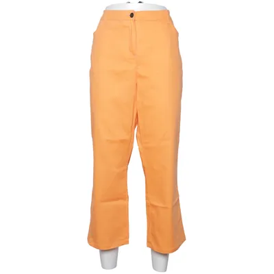 Chino (Jaune) de Casual Wear Coton, Élasthane