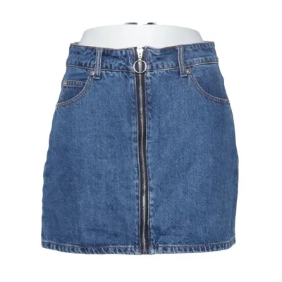 Jupe en jean (Bleu) de Hallys Coton