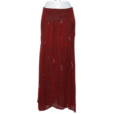 Maxi nederdel (Rød, Sort) fra Isabel Marant Étoile Viscose