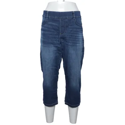 Jeggings (Blau) von Denim 1982 Baumwolle, Elasthan, Polyester