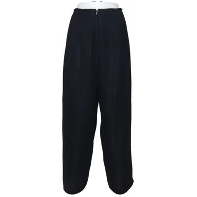 Pantalon patte d'éléphant (Noir) de Maja