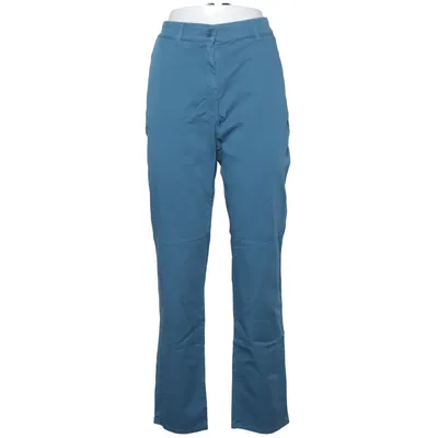 Chinos (Blue) from Hessnatur Elastane, Organic cotton