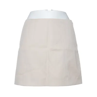 Nederdel (Beige) fra Prada Bomuld, Cupro, Elastan