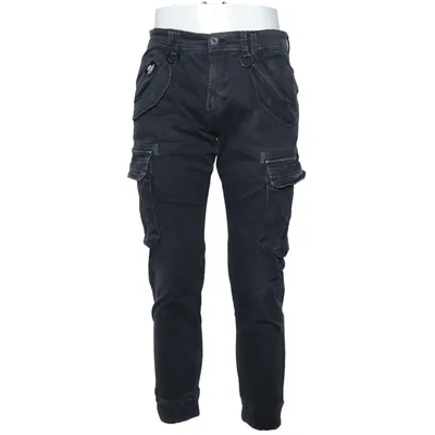 Cargo pants (Gray) from Alpha Industries Cotton, Elastane